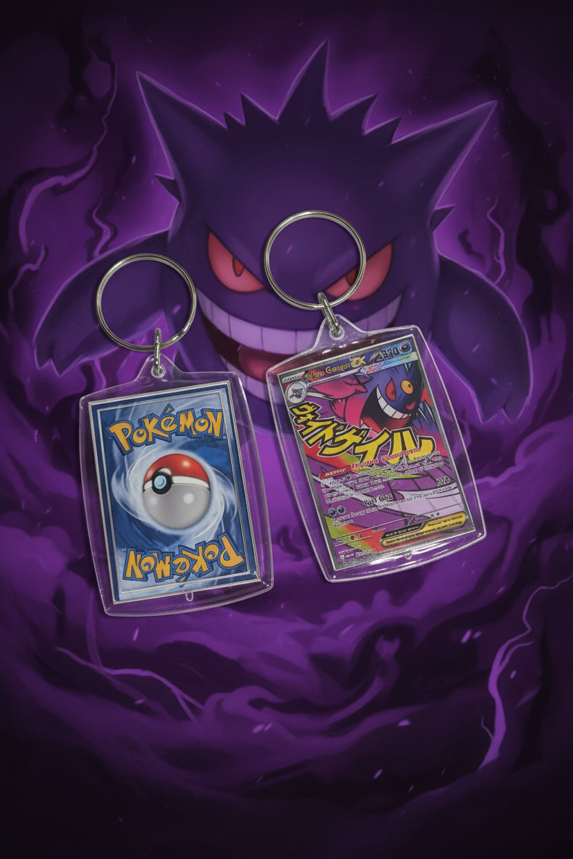 Mega Gengar EX Keychain