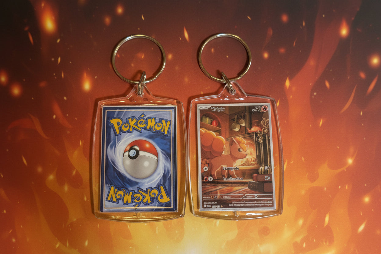 Vuplix Illustration Keychain