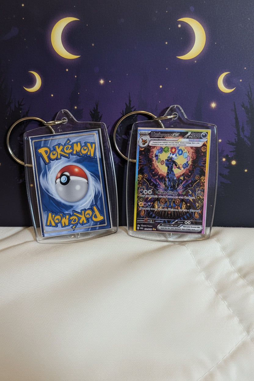 Umbreon EX Keychain
