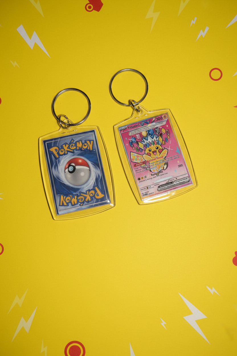 Pikachu Rare Keychain