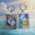 Psyduck Illustration Keychain