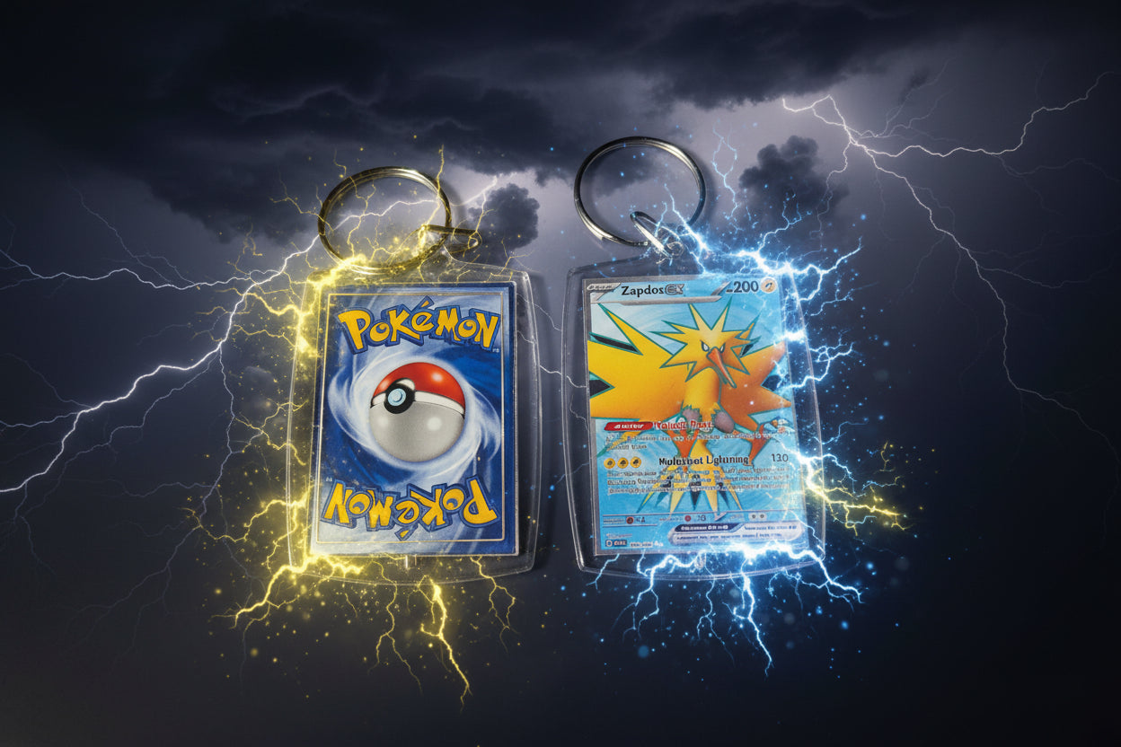 Zapados EX Keychain