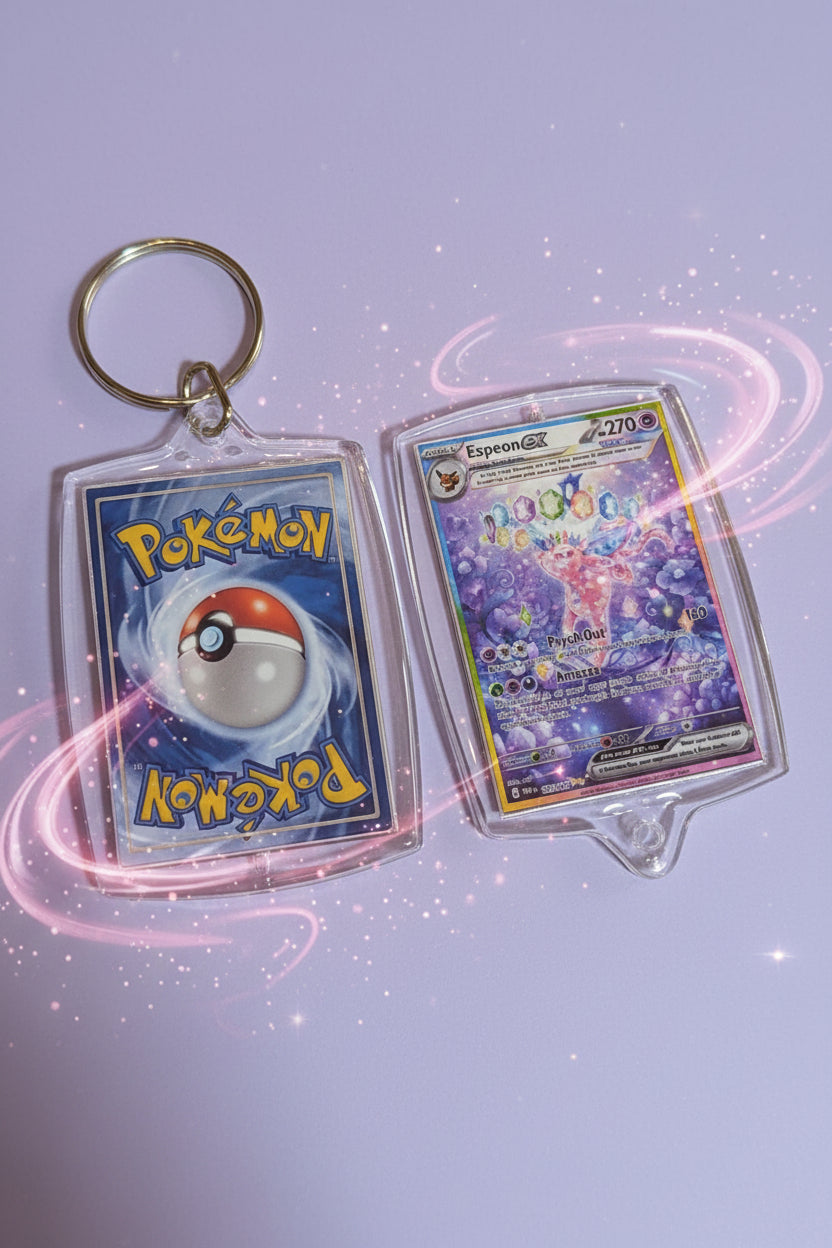 Espeon EX Keychain