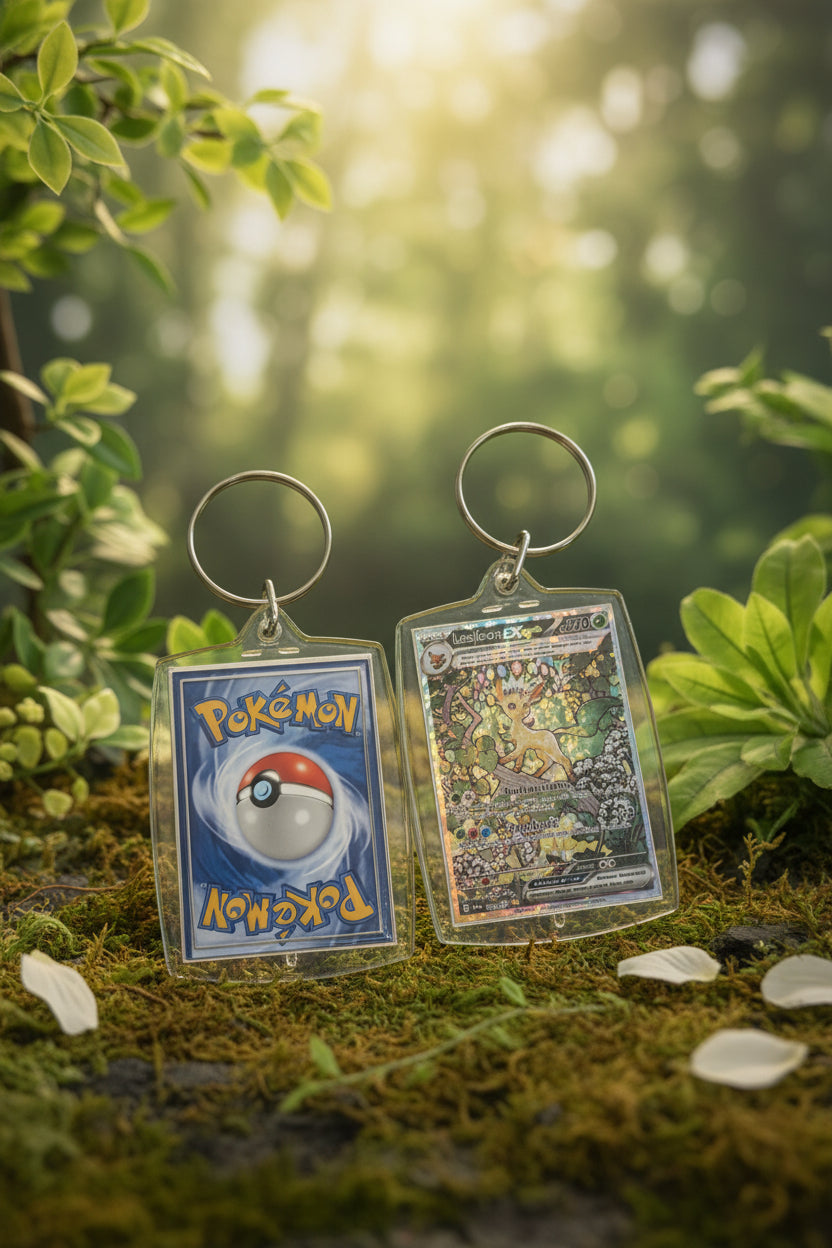 Leafeon EX Keychain