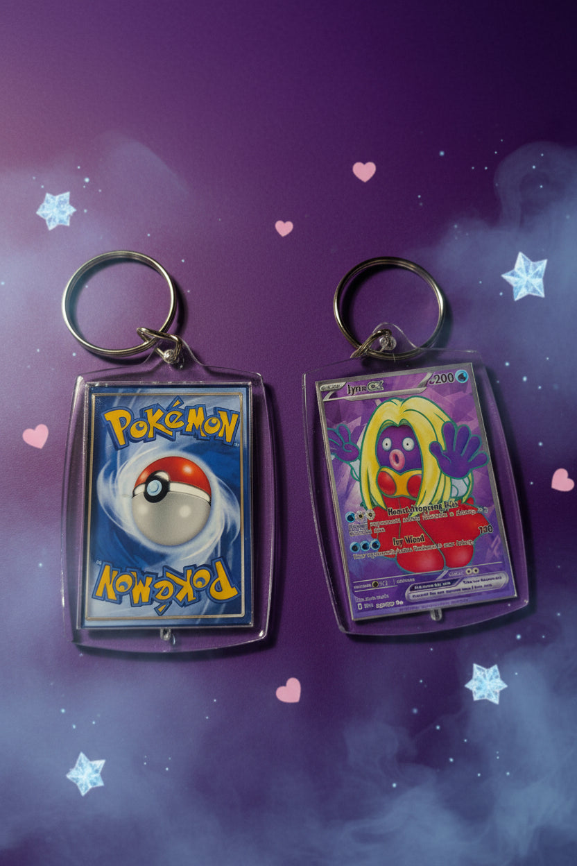 Jynx EX keychain