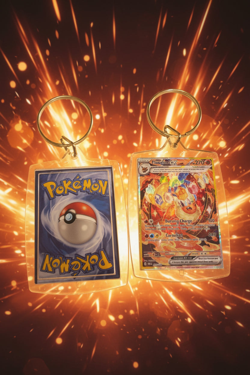 Flareon EX Keychain
