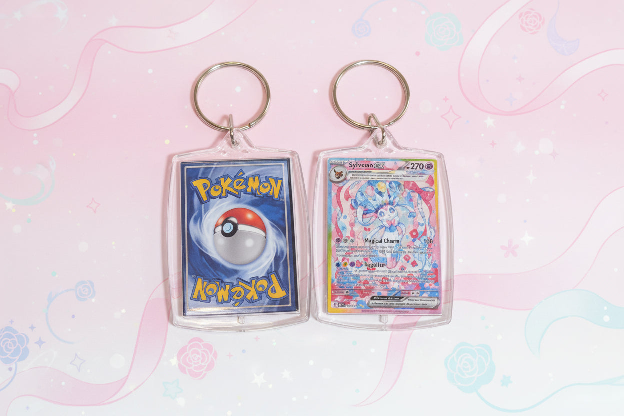 Sylveon EX Keychain
