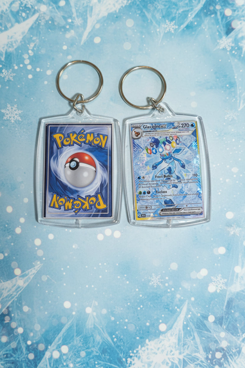 Glaceon EX Keychain