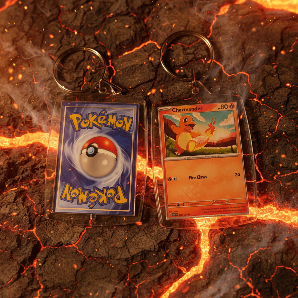 Charmander Base Keychain