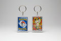 Meowth EX Keychain
