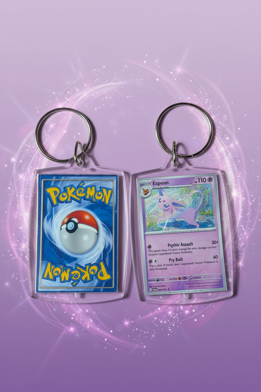 Espeon Base Keychain