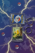 Pikachu illustration Keychain