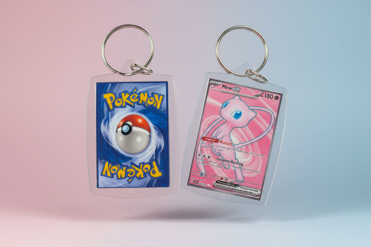 Mew EX Key Chain