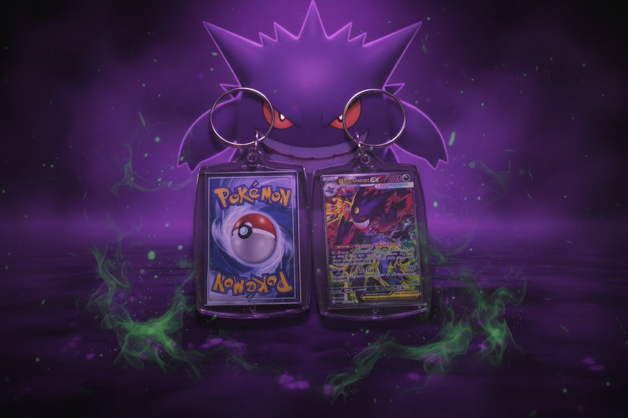 Mega Gengar EX Keychain